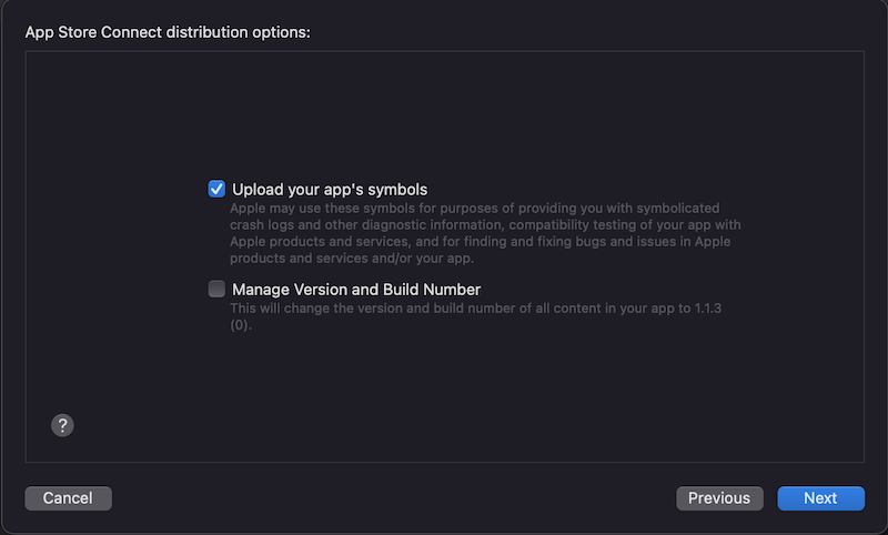 Distribution Options